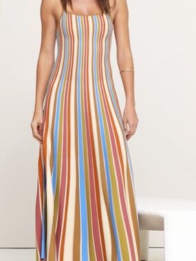 Banana Republic | Dresses | Banana Republic Metallic Gold Maxi Dress |  Poshmark